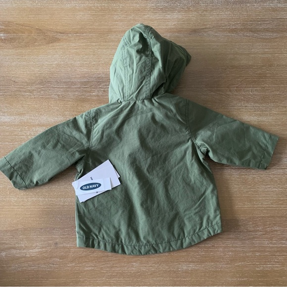 Old Navy Green Jacket - Picture 2 of 6